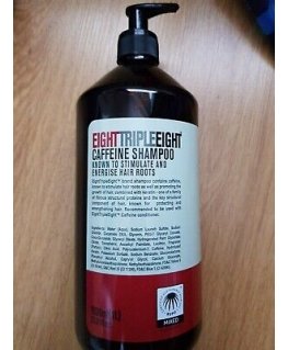Eight Triple Eight Caffeine Shampoo 1000 ml