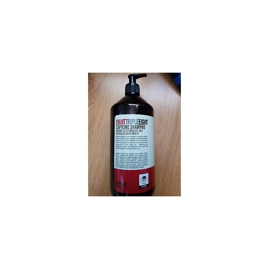 Eight Triple Eight Caffeine Shampoo 1000 ml