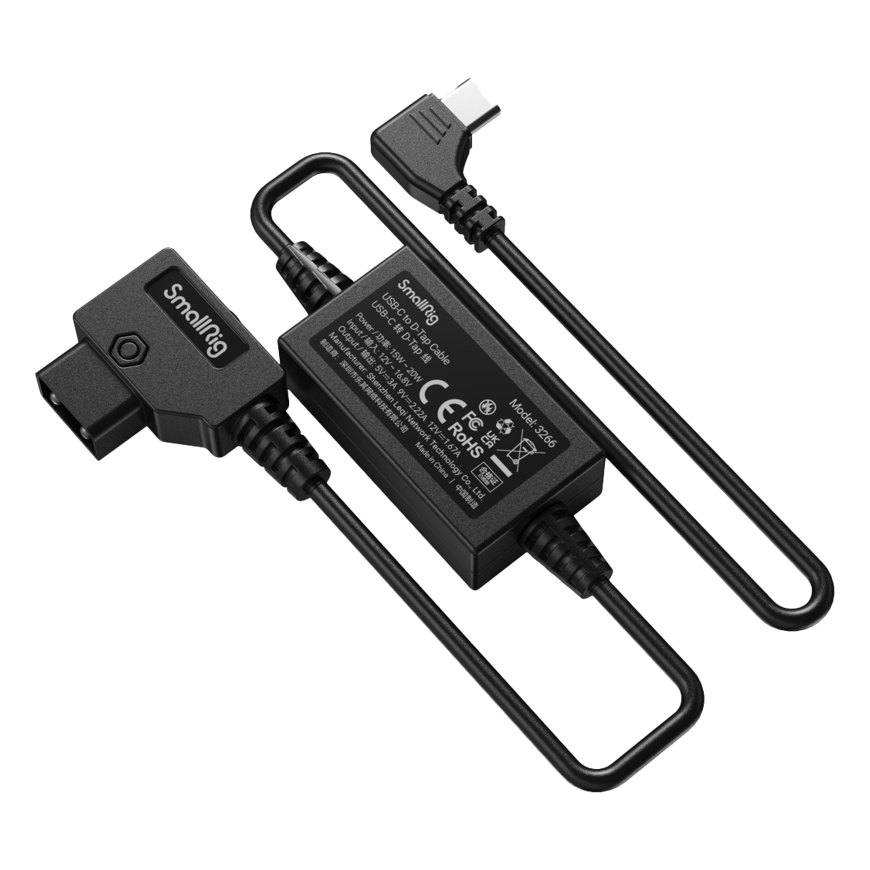 SMALLRIG 3266 USB-C TO D-TAP CABLE – 4