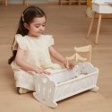 Viga Toys „Viga Polarb“ medinis lopšys lėlėms Viga Toys „Viga Polarb“ medinis lopšys lėlėms