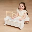Viga Toys "Viga Polarb" wooden cradle for dolls Viga Toys "Viga Polarb" wooden cradle for dolls