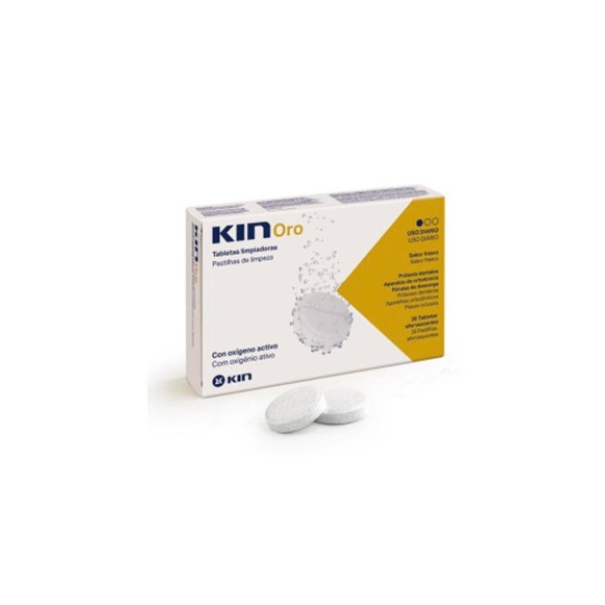 Kin Gold effervescent tablets 64+32