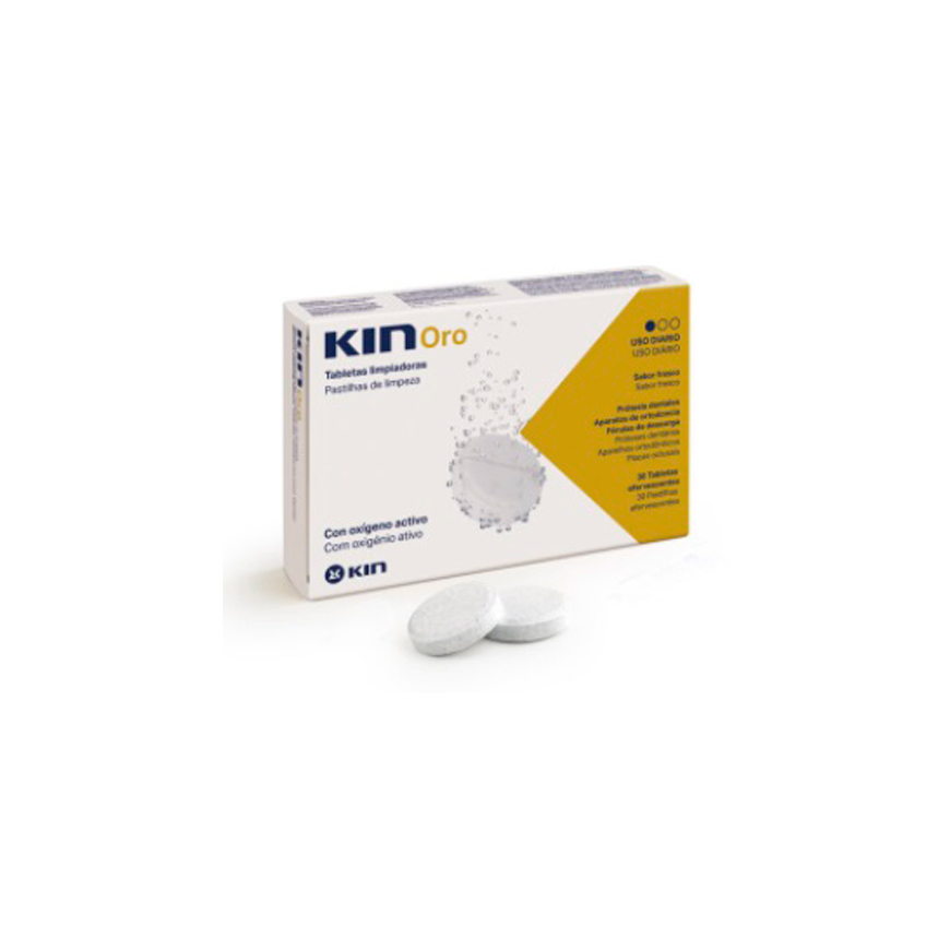 Kin Gold effervescent tablets 64+32 – 2