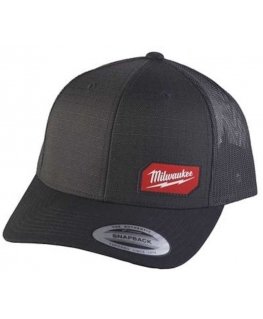 Milwaukee Accessories Kepurė su snapeliu MILWAUKEE Snapback, juoda