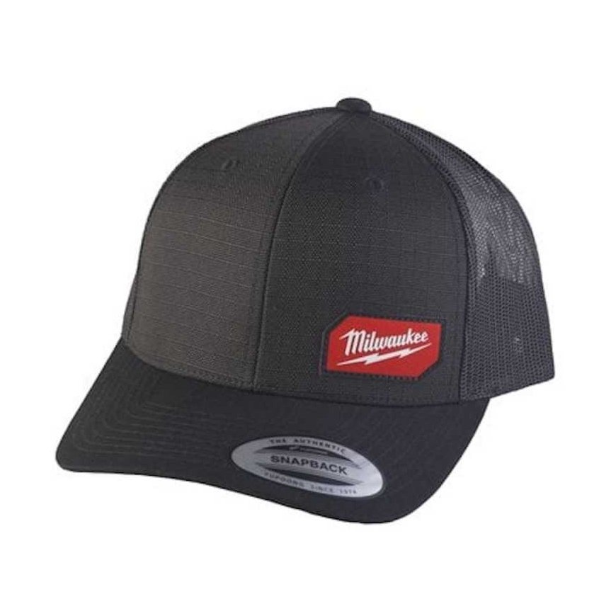 Milwaukee Accessories Kepurė su snapeliu MILWAUKEE Snapback, juoda