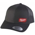 Milwaukee Accessories Cap with a beak MILWAUKEE Snapback, black Milwaukee Accessories Cap with a beak MILWAUKEE Snapback, black