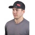 Milwaukee Accessories Cap with a beak MILWAUKEE Snapback, black Milwaukee Accessories Cap with a beak MILWAUKEE Snapback, black