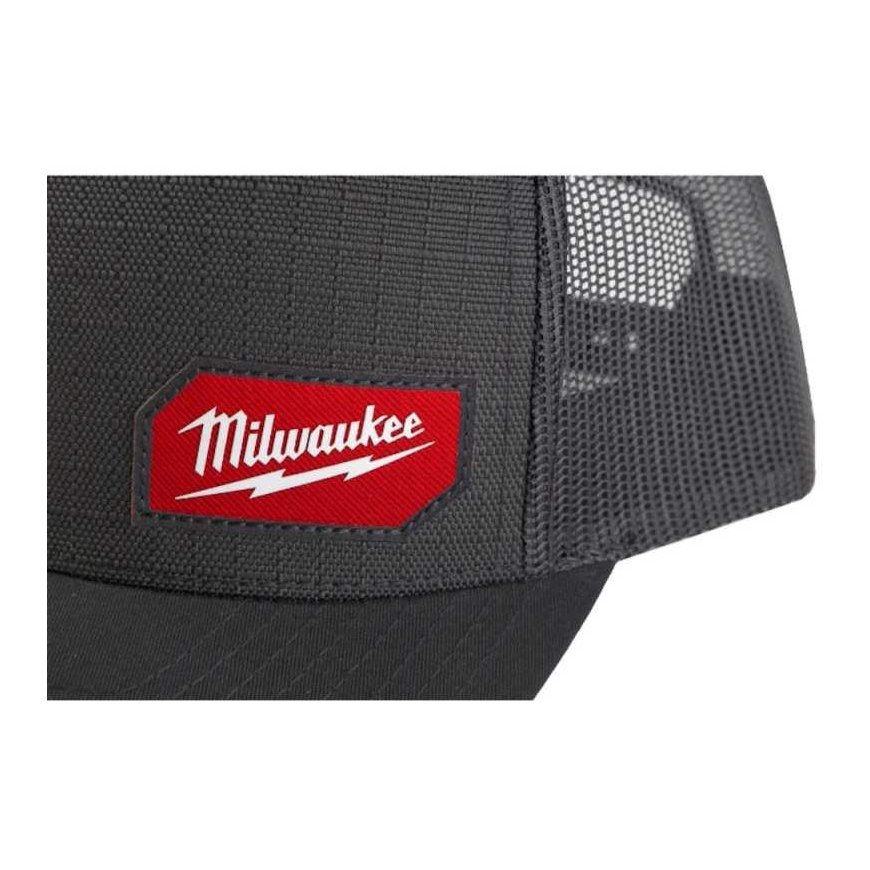 Milwaukee Accessories Kepurė su snapeliu MILWAUKEE Snapback, juoda – 4
