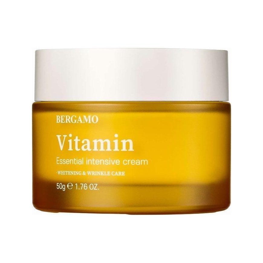 Bergamo Vitamin Essential Intensive Creamy face