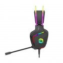 Canyon Darkless GH-9A, RGB aidimams ausin?s with Mikrofonas, Mikrofonas frequency response: 20HZ~20 Canyon Darkless GH-9A, RGB aidimams ausin?s with Mikrofonas, Mikrofonas frequency response: 20HZ~20