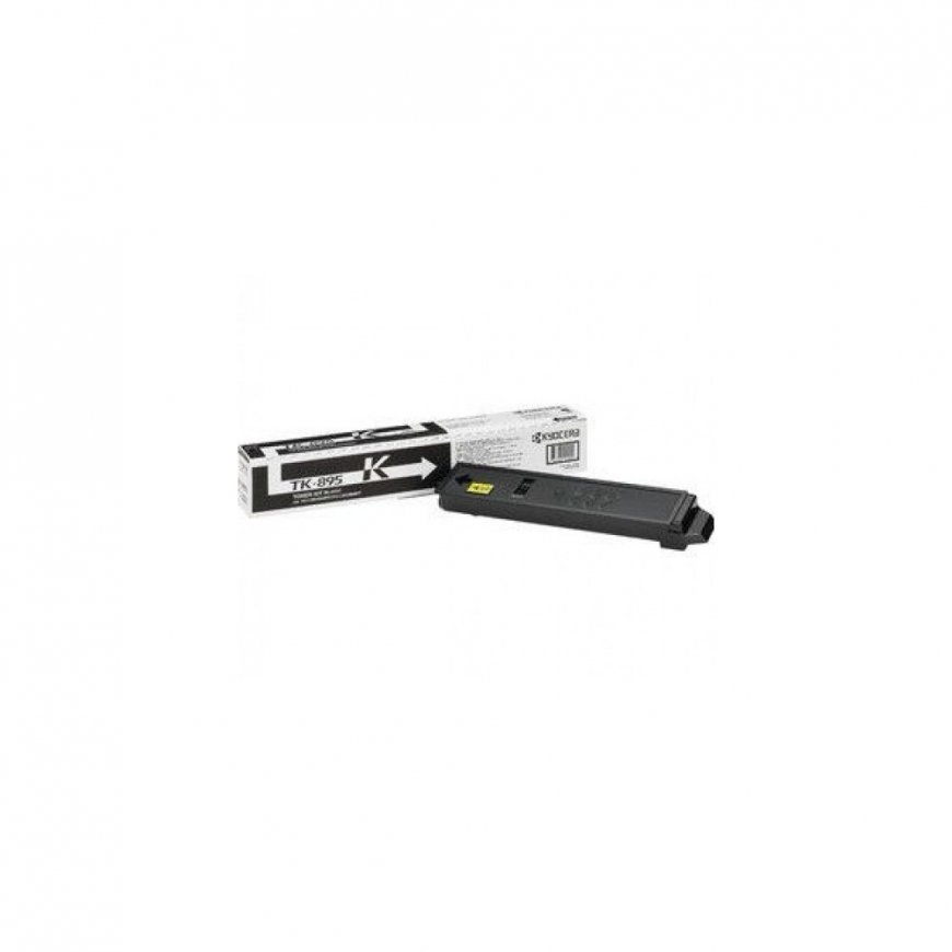 Kyocera TK-895K Lazerinė kasetė, Juoda