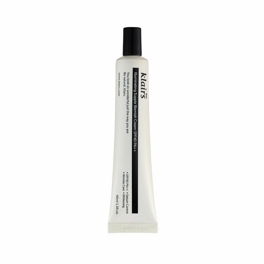 Klairs Illuminating Supple Blemish Kreminis BB kremas SPF40/PA++ 40ml – 5
