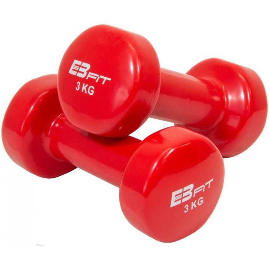 Eb Fit HANTLA WINYLOWA 3 KG VDB ENERO FIT – 3