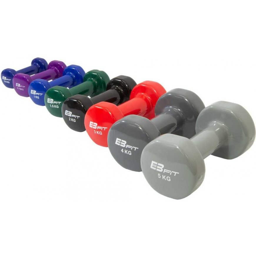 Eb Fit DUMBLING WINYLOWA 3 KG VDB ENER FIT – 5