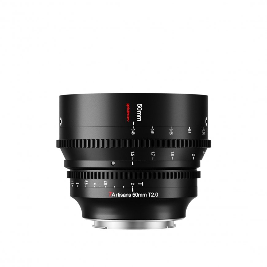 7Artisans 50mm T2.0 Canon RF