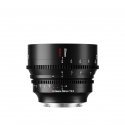 7Artisans 50mm T2.0 Canon RF MILC/SLR Kino objektyvas Juoda 7Artisans 50mm T2.0 Canon RF MILC/SLR Kino objektyvas Juoda