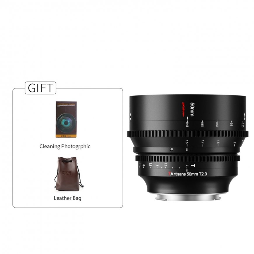 7Artisans 50mm T2.0 Canon RF – 2