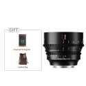 7Artisans 50mm T2.0 Canon RF MILC/SLR Kino objektyvas Juoda 7Artisans 50mm T2.0 Canon RF MILC/SLR Kino objektyvas Juoda