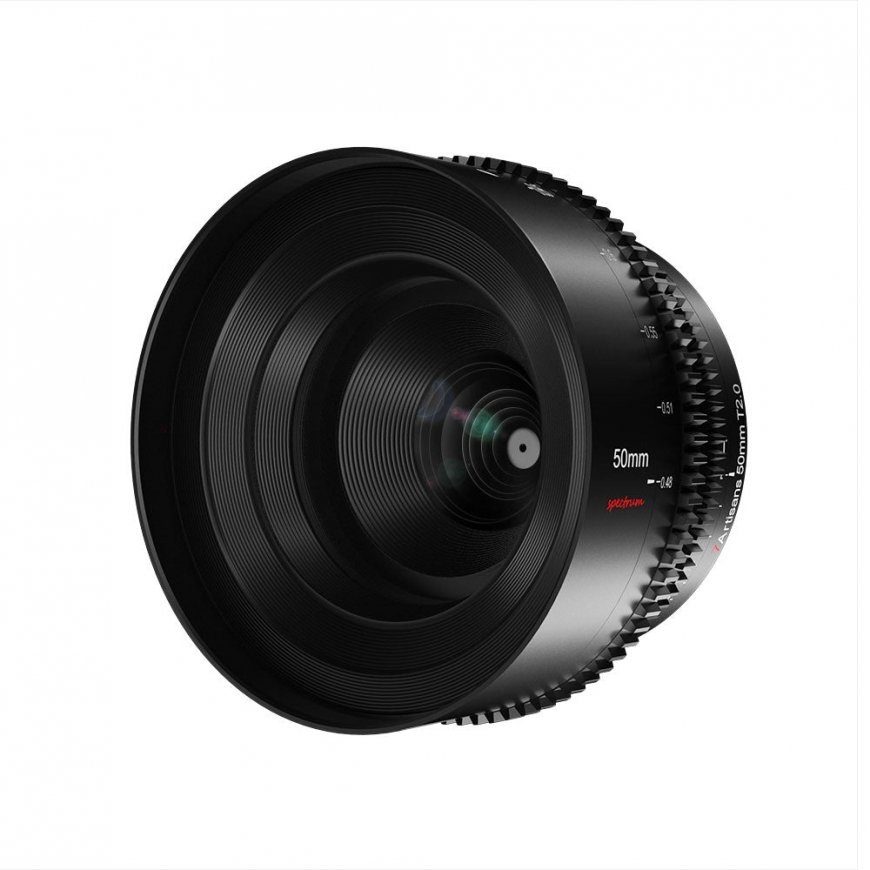 7Artisans 50mm T2.0 Canon RF MILC/SLR Kino objektyvas Juoda – 3