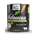 SYTA MICHA Veiseliha porgandi, õuna ja basiilikuga - koera märgtoit - 800g