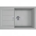 Tektonite sink Franke, Sirius S2D 611-78 XL with plug valve, Urban Gray Tektonite sink Franke, Sirius S2D 611-78 XL with plug valve, Urban Gray