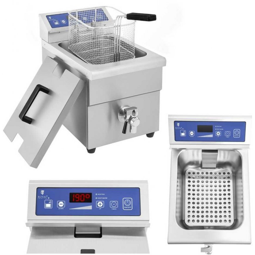 Royal Catering Deep fryer frytkownica induction