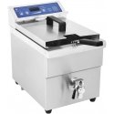 Deep fryer frytkownica induction with tap 230V Royal Catering 10L