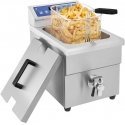 Deep fryer frytkownica induction with tap 230V Royal Catering 10L