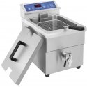 Gruzdintuvė frytkownica indukcinė su kranem 230V Royal Catering 10L Gruzdintuvė frytkownica indukcinė su kranem 230V Royal Catering 10L
