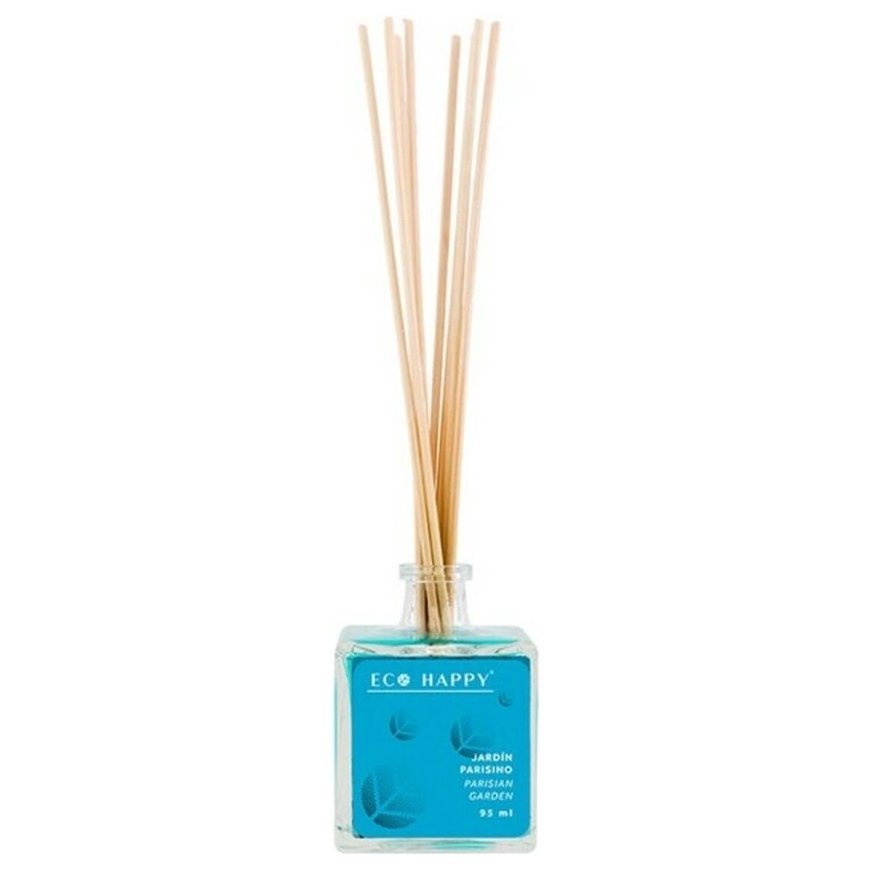 Kvepalų lazdelės Mikado Jardín Parisino Eco Happy S0584074 (95 ml)