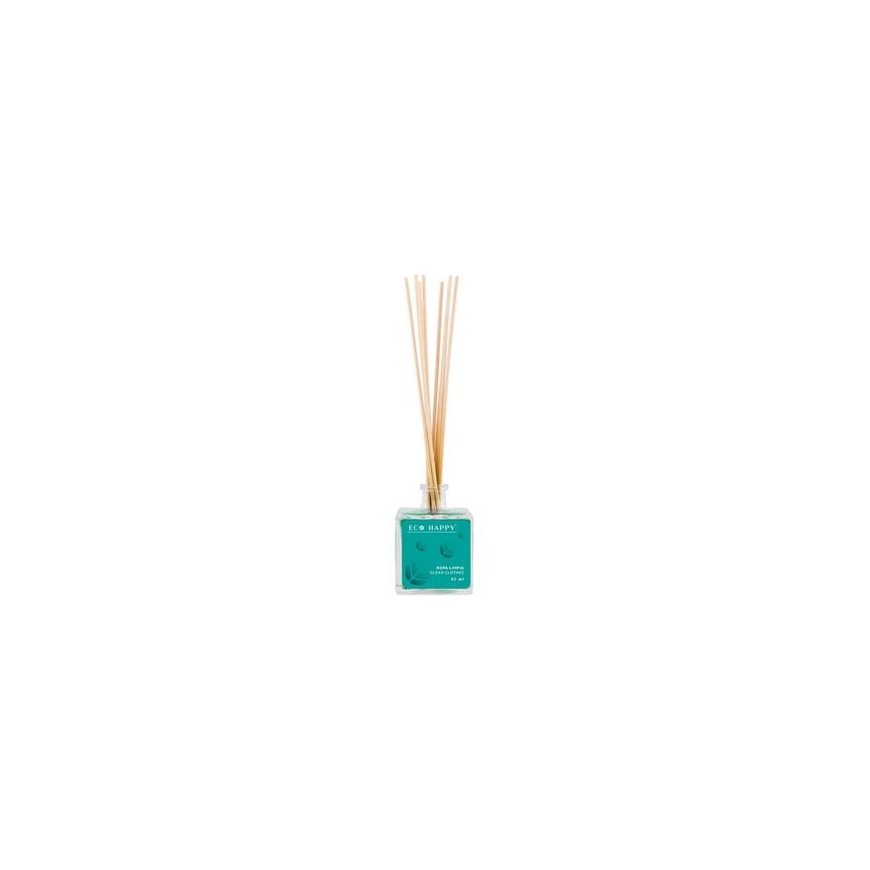 Kvepalų lazdelės Mikado Jardín Parisino Eco Happy S0584074 (95 ml) – 2