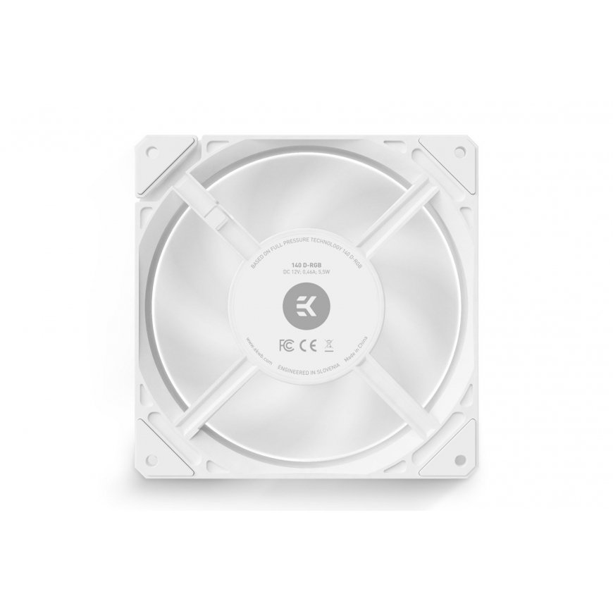 EK Water Blocks 3831109898055 Datora dzesēšanas sistēmas detaļa un piederums Ventilatora modulis – 4