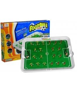 Lean Cars Lean Toys Portable Football Set Field Game Table Football