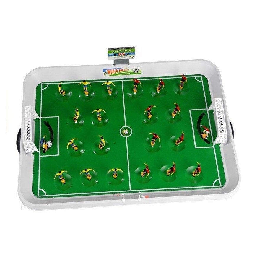 Lean Cars Lean Toys Portable Football Set Field Game Table Football – 2