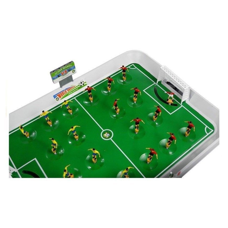 Lean Cars Lean Toys Portable Football Set Field Game Table Football – 3