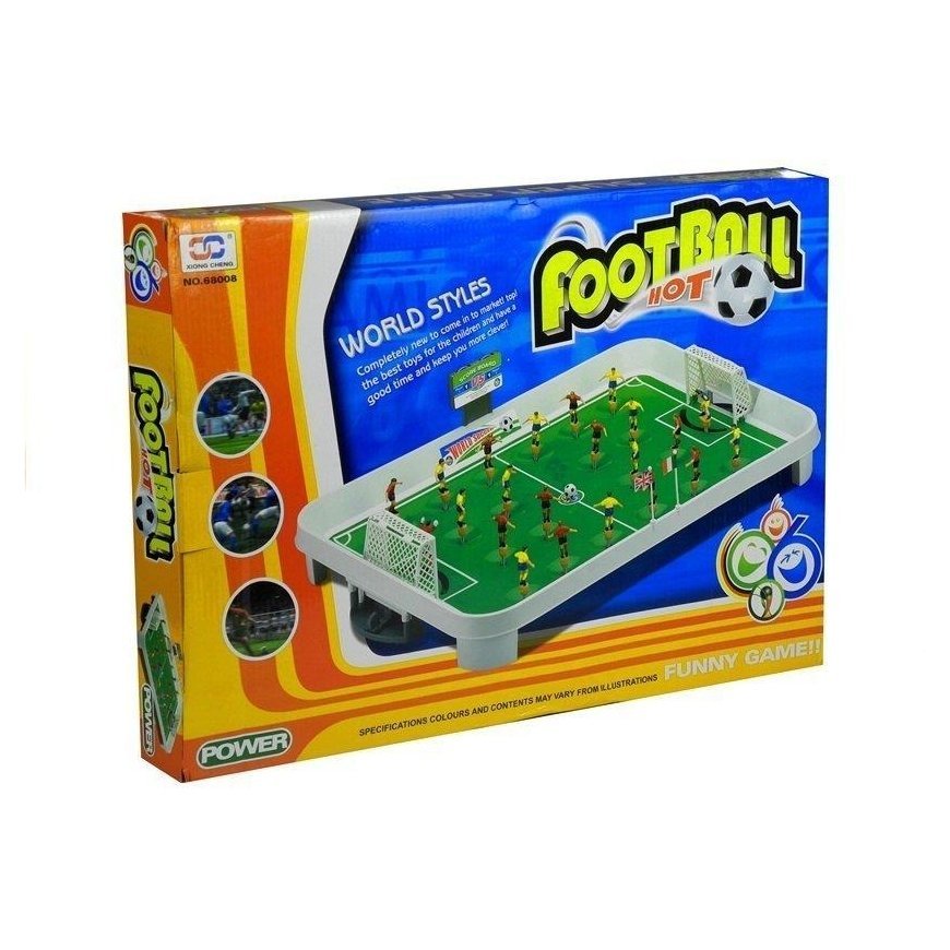 Lean Cars Lean Toys Portable Football Set Field Game Table Football – 4