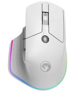 Wireless mouse, Marvo G803, white, optical, 4000DPI