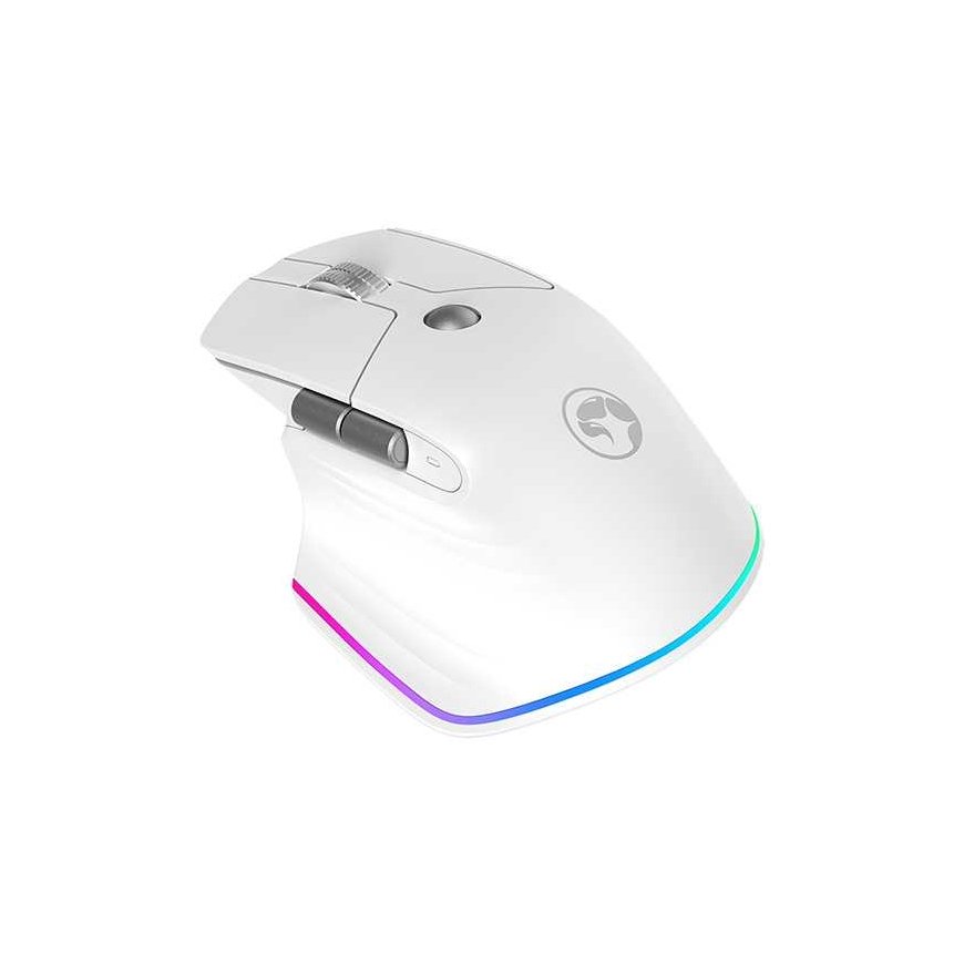 Wireless mouse, Marvo G803, white, optical, 4000DPI – 2