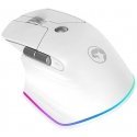 Bevielė pelė, Marvo G803, balta, optinė, 4000DPI Bevielė pelė, Marvo G803, balta, optinė, 4000DPI