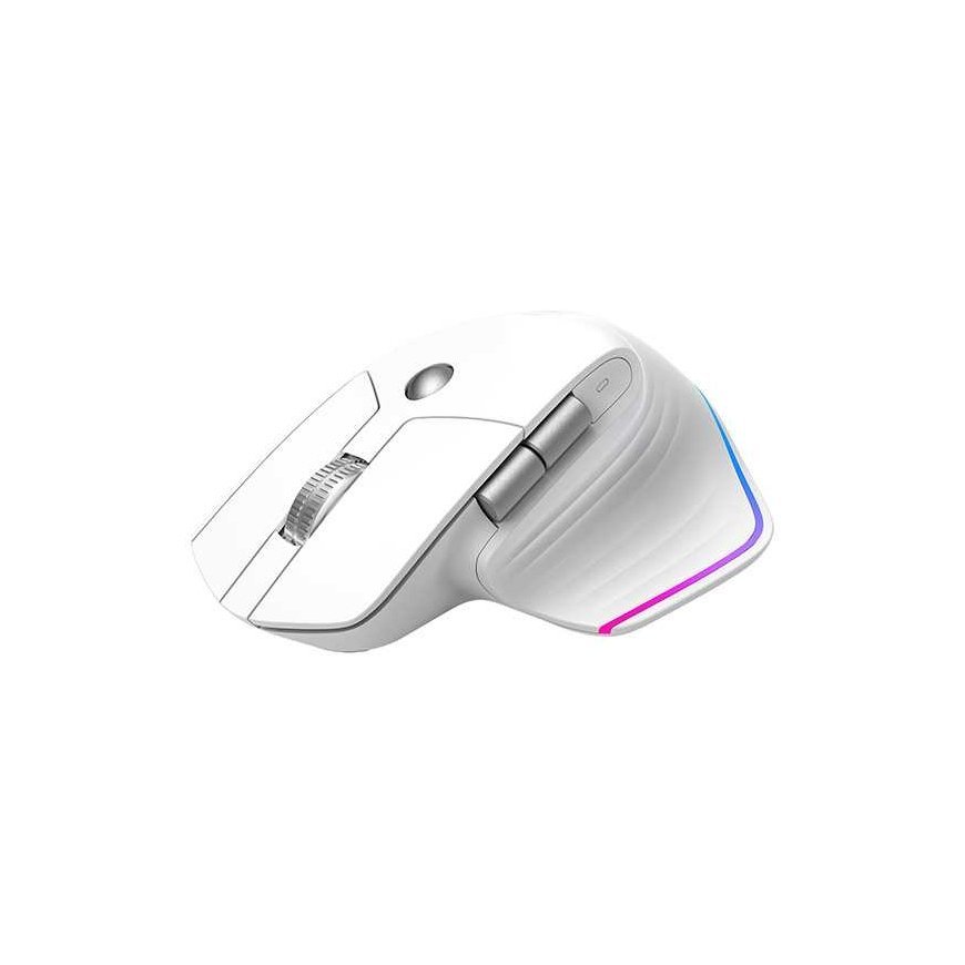 Wireless mouse, Marvo G803, white, optical, 4000DPI – 3