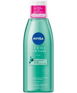 Nivea Derma Skin Clear Toner 200ml