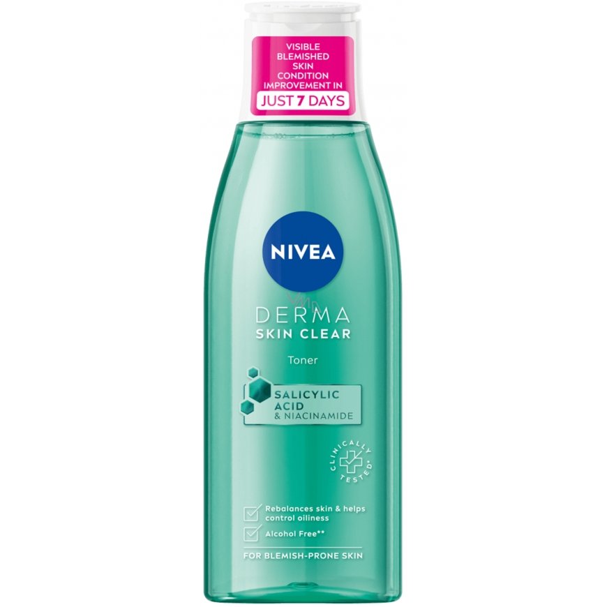 Nivea Derma Skin Clear Toner 200ml