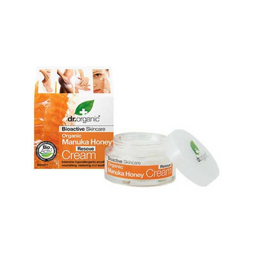 Dr Organic Manuka Honey Rescue Creamy 50ml – 2