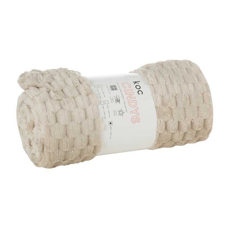 Eurofirany D91/K/CINDY6 170X210 BEIGE FLA – 4