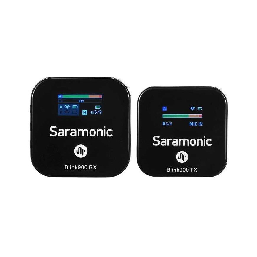 Saramonic Blink900 B1 wireless audio transmission kit (RX + TX)