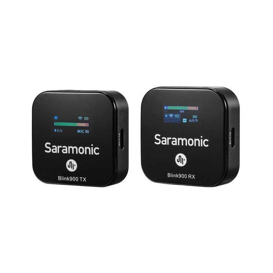 Saramonic Blink900 B1 wireless audio transmission kit (RX + TX) – 2