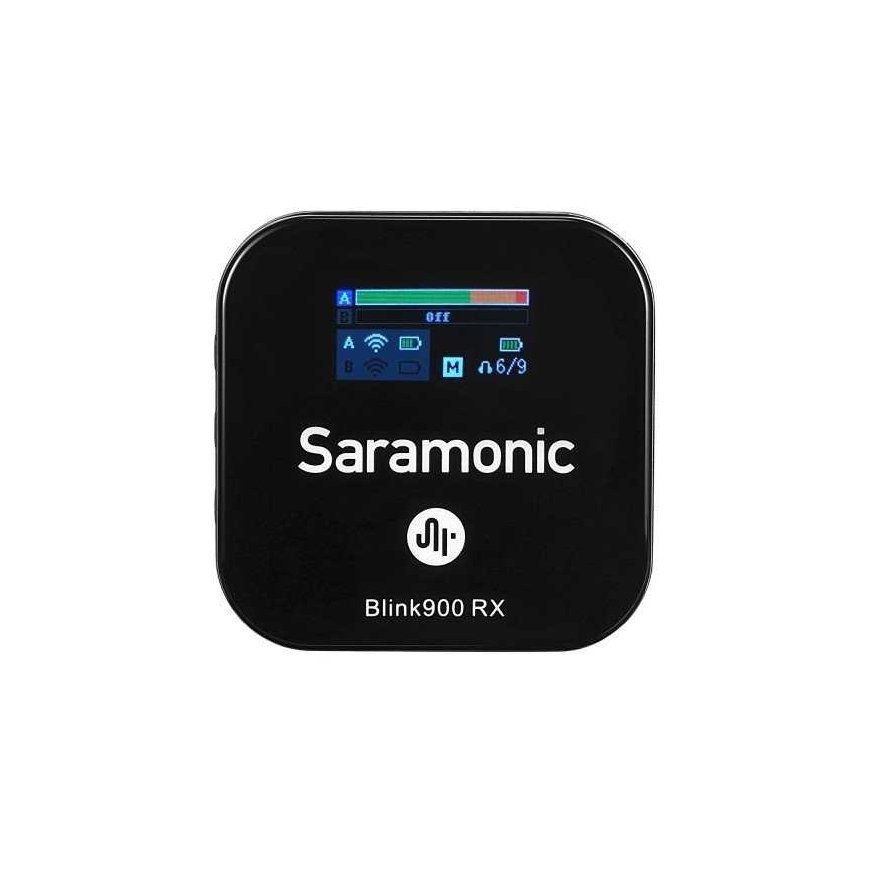 Saramonic Blink900 B1 wireless audio transmission kit (RX + TX) – 3
