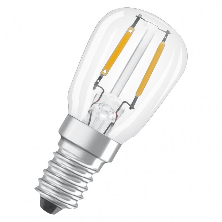 Osram STAR LED bulb Warm comfort light 2400 K 1.6 W E14 G