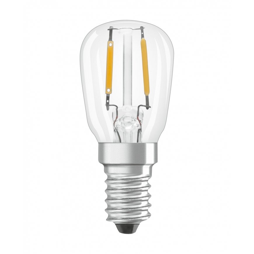 Osram STAR LED-pirn Soe rahulik valgus 2400 K 1,6 W E14 G – 2