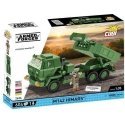 Cobi Armed Forces M142 Himars block 604 elements Cobi Armed Forces M142 Himars block 604 elements